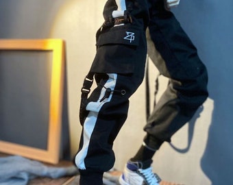 70cm 68cm in stock BJD hip-hop trendy pants 1/3 doll trousers