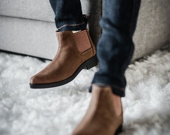 BJD chelsea boots in stock ID75 5TH dollshe 1/3 SD17 SSDF shoes