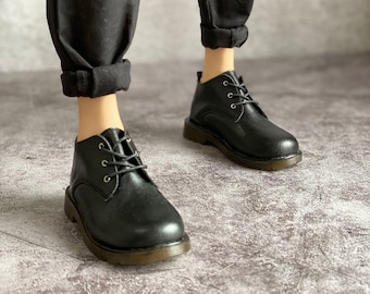 BJD shoes 1/3 70cm 5th soom leather student shoes