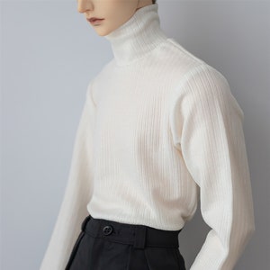 BJD 75 1/4 preorder knitted turtleneck design sweater 1/3 SD17 70cm outfits