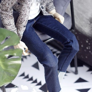BJD jeans in stock SD17 popo68 denim trousers pants
