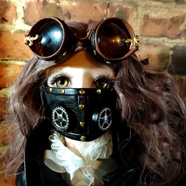 BJD customized goggles steam punk holala blythe 1/6 1/3 1/4 accessories