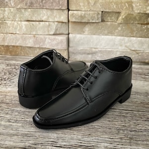 BJD 1/4 1/3 70cm ID75 HID in stock dress shoes patent brown / matt black/ white