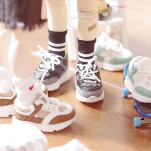 1/6 1/4 1/3 in stock BJD sneakers shoes YOSD MSD SD17