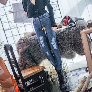 1/4 1/3 SD10 SD16 SD13 ID75 custom BJD slim jeans pants trousers