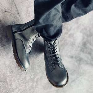BJD Martin boots shoes 70cm 5th id72 1/3