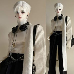 1/4 75cm 68/73cm preorder loose wide leg pants BJD iplehouse fid special 1/4