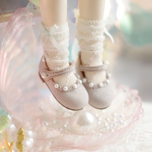 1/4 1/6 in stock shoes Mary Jane shoes flat imda msd/mdd rosenlied BJD