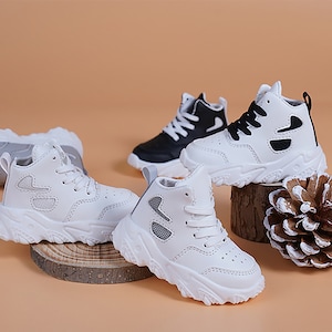 BJD 70cm 1/3 1/4 sneakers in stock shoes sport white grey black