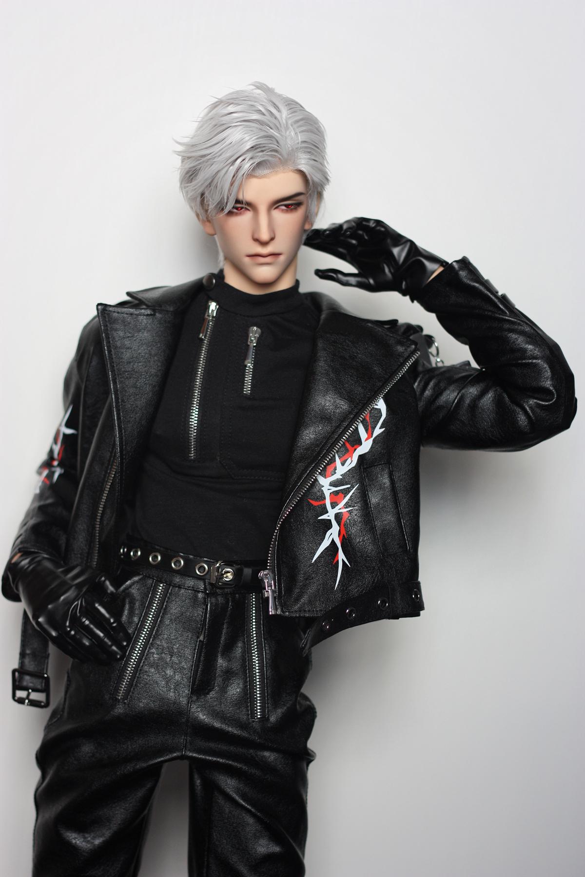 【COLOR iN ID】l leather jumper front_2449954f-c350-4025-b607-