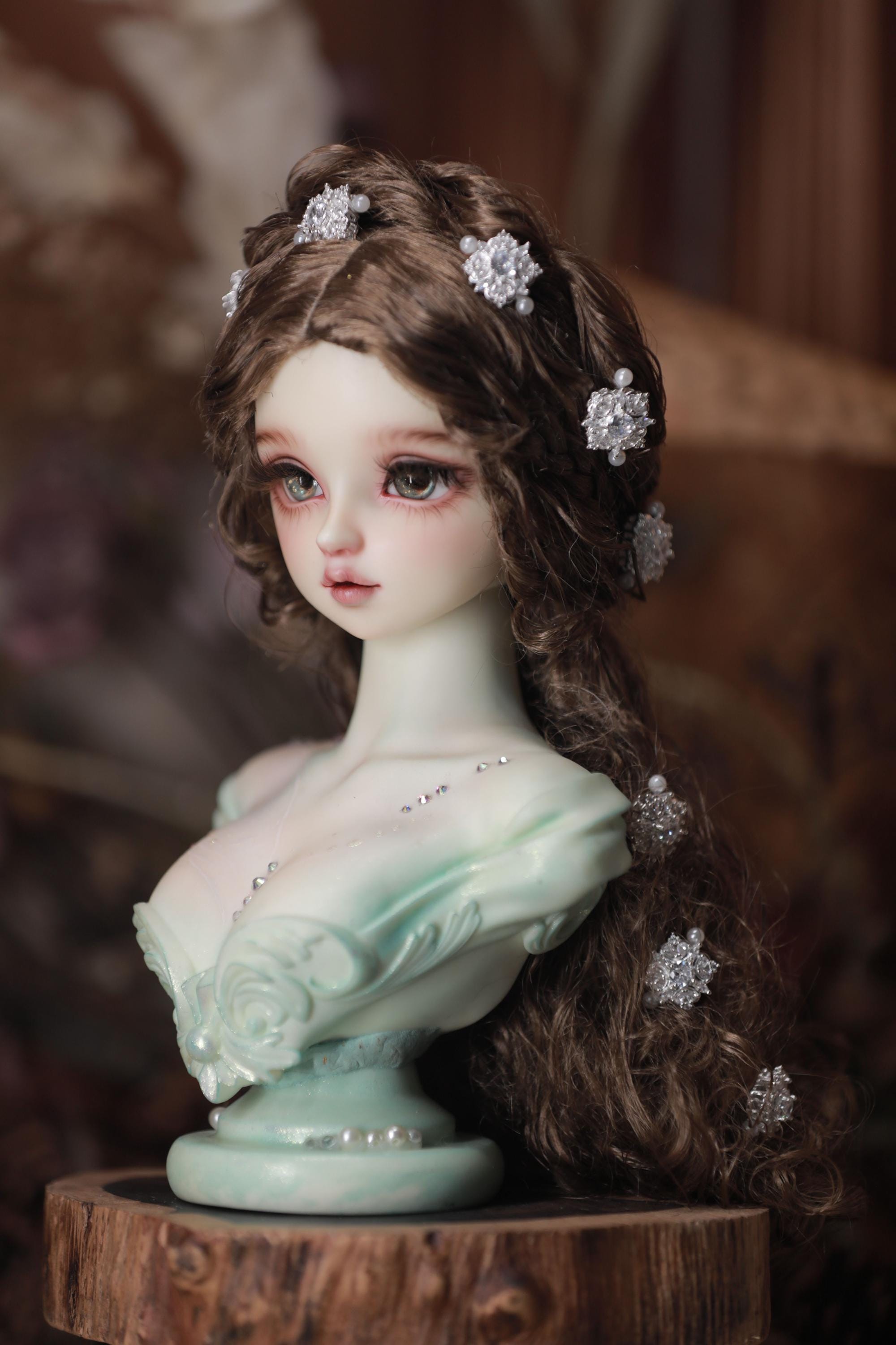 Rococo doll wig - Etsy 日本