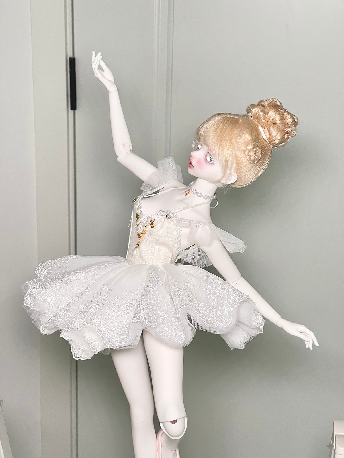 TreatÜrself Ballerinabloomingtulledress Ballerina” blooming tulle dress(black) – Treat Ürself