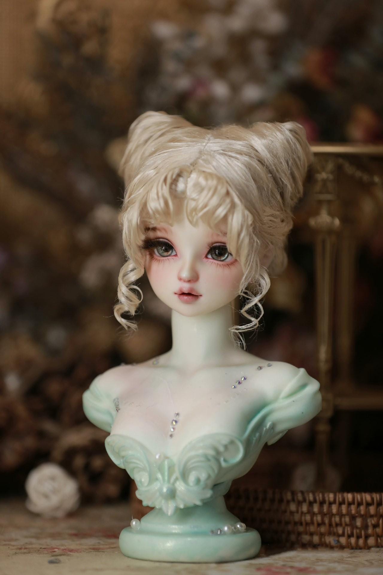 Blonde Pullip Wig