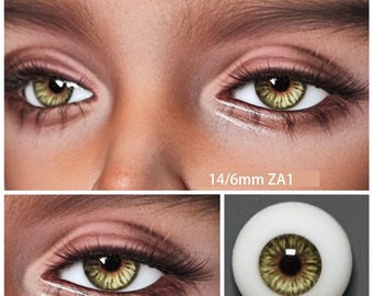 BJD resin eyes preorder 10mm 12mm 14mm 16mm 18mm small/normal iris
