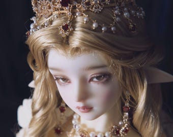1/3 ブライス 予約販売 ティアラ クラウン ネックレス イヤリング
