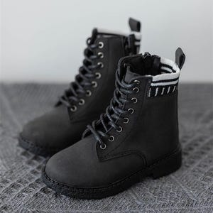 1/4 1/3 70cm 75cm in stock boots rubber sole SD13 AS74 shoes BJD ID75 ginger/ blue/ green shoes