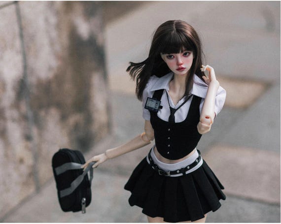 1/3 1/4 68cm preorder school uniform clothes set 43cm SD16 BJD impl SID 70cm