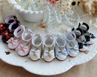 1/3 1/4 1/6 shoes in stock star knot  flat feet yosd rosenlied puyoodoll BJD