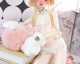 BJD 1/3 1/4 in stock lingerie underwear bra socks DD SD10