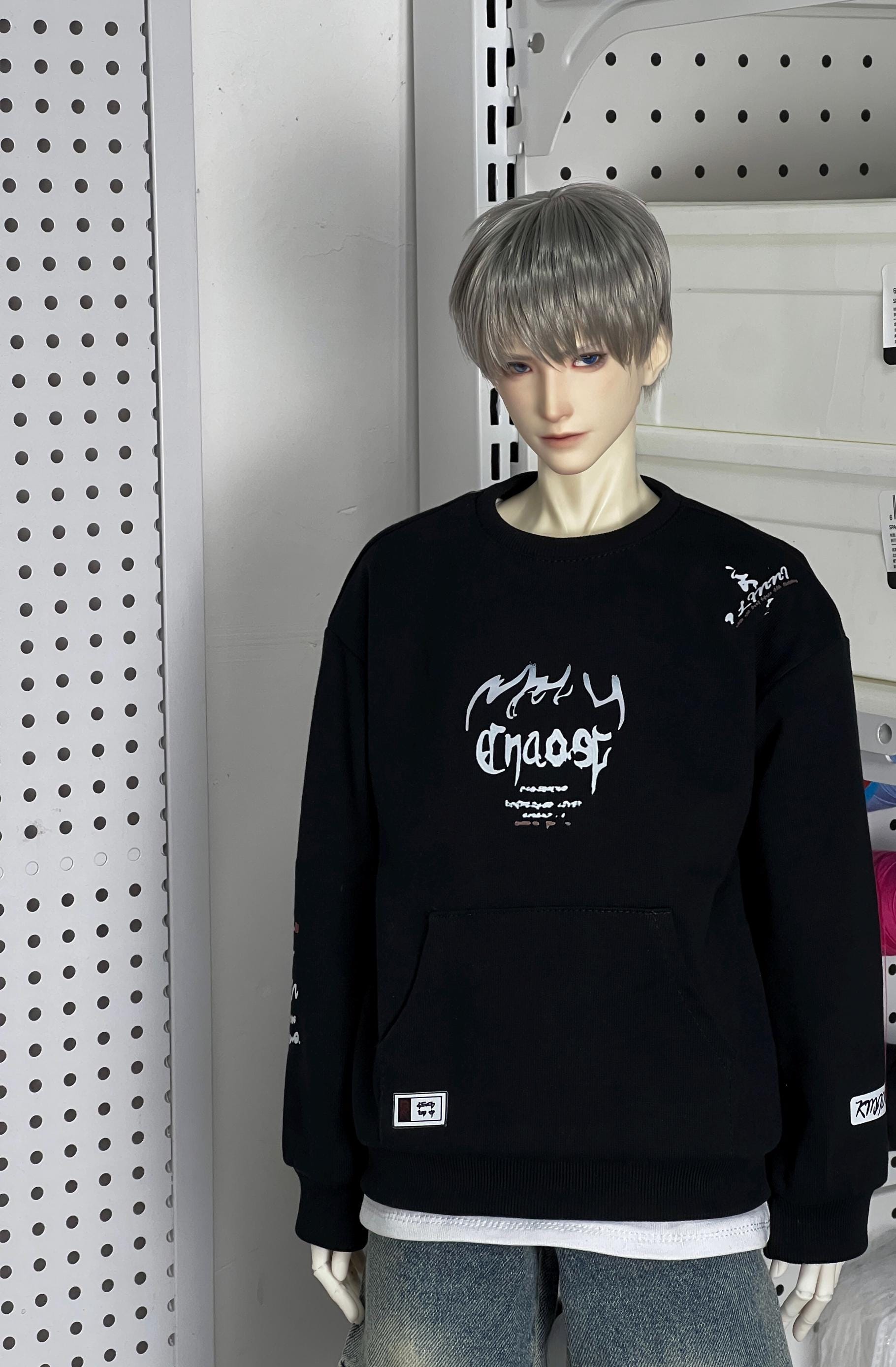 75cm Preorder Pullover Long Sleeves Vest Id75 YC77 Bjd Accessories
