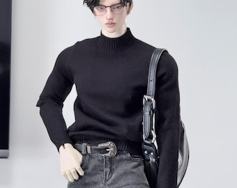 1/4 75 cm 73 cm in magazzino dolcevita maglione base top BJD iplehouse fid speciale 1/4