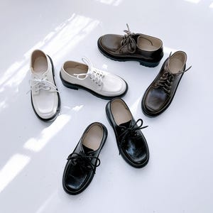 1/4 ID75 70cm in stock derby shoes lace-ups leather dress shoes BJD accessories