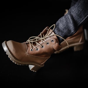 BJD boots in stock ID75 SSDF 5TH SD17 cargo shoes khaki brown