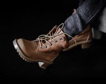 BJD boots in stock ID75 SSDF 5TH SD17 cargo shoes khaki brown