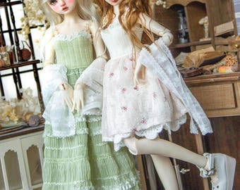 Vêtements en denim de poupée bjd - Canada