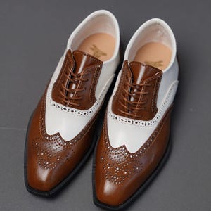 75cm in stock dress shoes oxford shoes suits contrast black brown BJD ID75