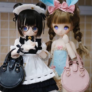 1/4 1/3 in stock round hand bag doll accessories BJD
