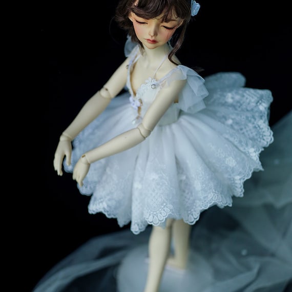BJD 1/4 Preorder Ballet Dress Ballerina Costumes MDD MSD