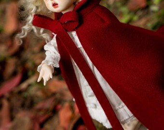 1/4 1/6 imda 在庫あり 赤いマント 赤ずきん おとぎ話 BJD ぷよドール