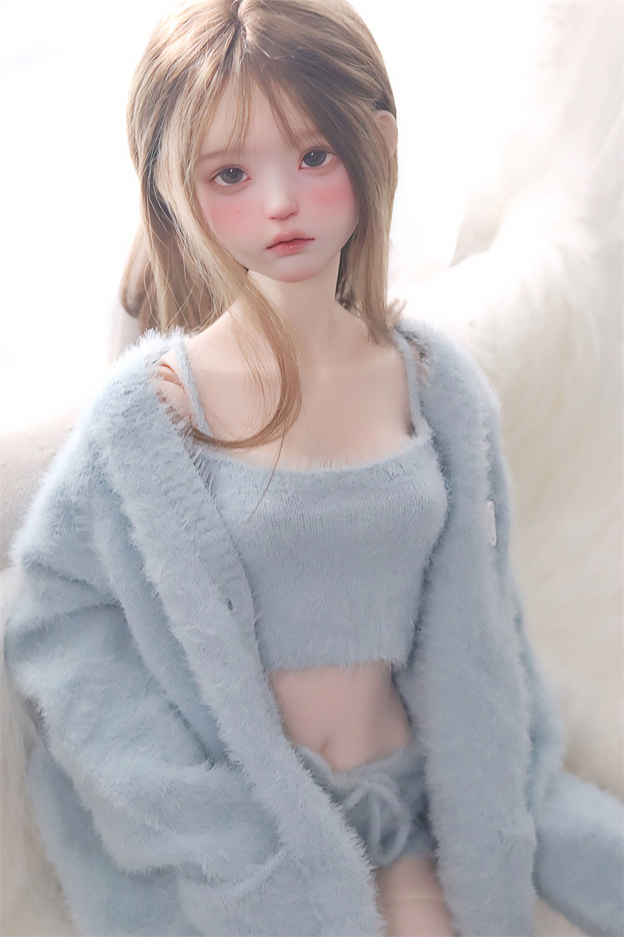 60cm BJD Poupée avec Ensemble Complet, Maquillage Tunisia