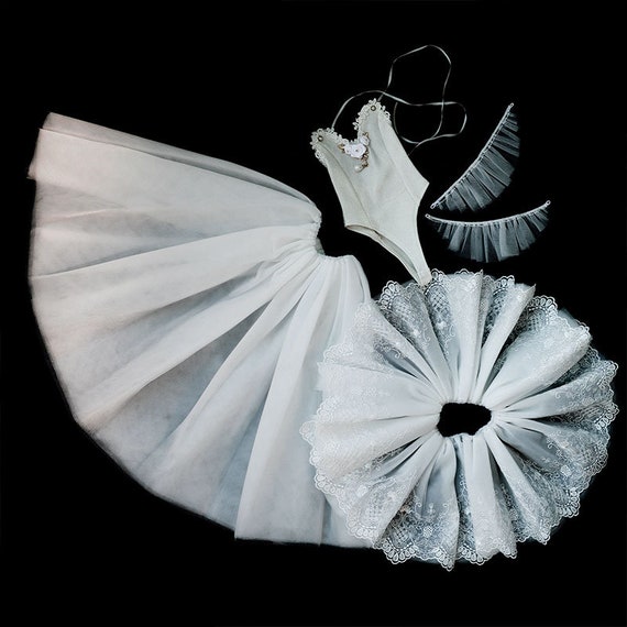 Treat Ürself Ballerina Pure Tiered Skirt