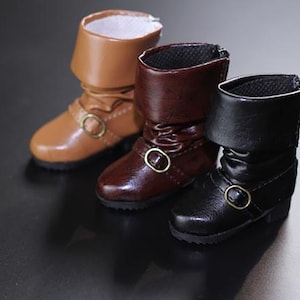 BJD boots in stock 1/4 1/6 msd yosd doll shoes