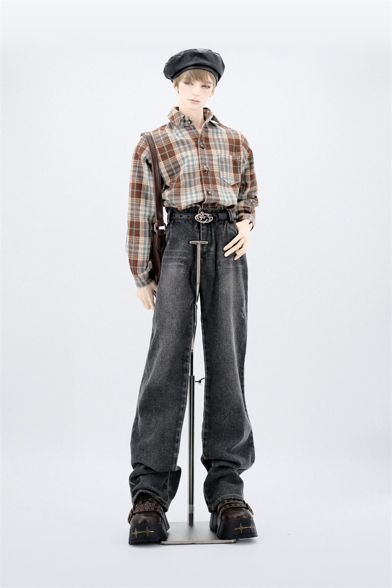 ID75 サイズ スーツセット ジャケット シャツ パンツ 1/3 BJD Id75 doll clothes - Etsy 日本