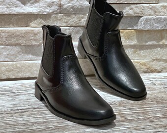BJD 1/4 70cm 1/3 ID75 HID in stock Chelsea boots black white brown SD17 AS74 shoes