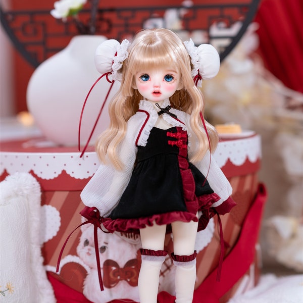 BJD 1/4 1/6 Koch/Maid Style Set mdd msd yosd