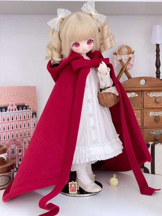 1/4 1/6 imda 在庫あり 赤いマント 赤ずきん おとぎ話 BJD ぷよドール