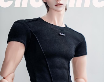75cm preorder T shirt crop slim jogging street style yoga sports ID75 BJD
