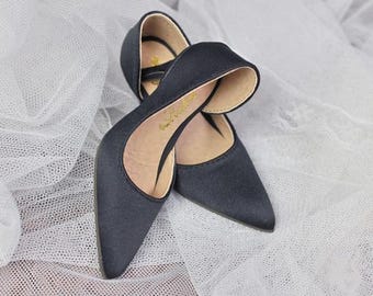 1/3 1/4 in stock high heel shoes patent black/ satin red wine BJD sid EID sd16 angel phillia formal shoes
