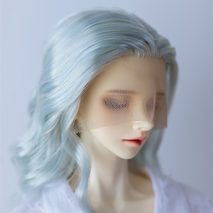 BJD 1/3 Blythe wigs preorder unisex blue blonde purple pink brown