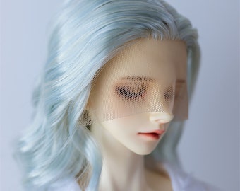 BJD 1/3 Blythe wigs preorder unisex blue blonde purple pink brown