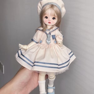 BJD 1/6 preorder clothes set uniform yosd 5 pieces