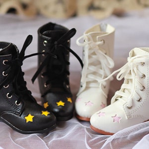 BJD boots in stock 1/4 mdd msd rosenlied star shoes cute