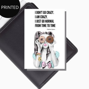 PRINTED Donut Dashboard | Printed Insert | Personal A5 Pocket | Minimal Dashboard Pages for Agenda and Planner