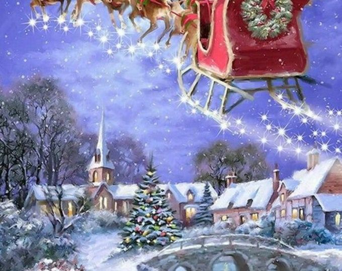 2022 Yarn Advent Calendars Vintage Christmas Theme Sock Or Etsy UK