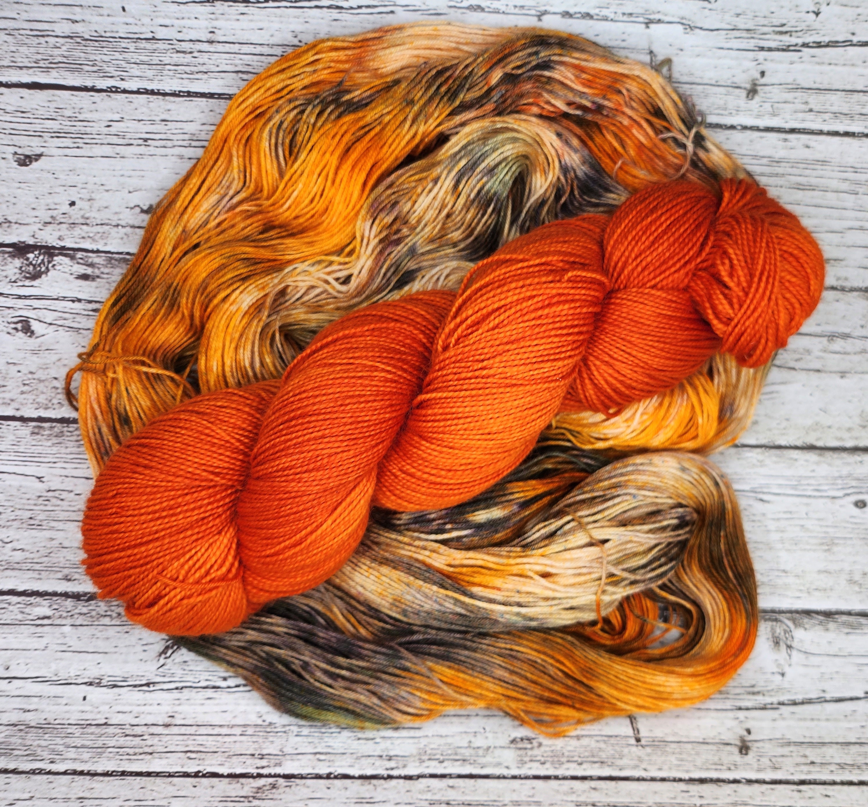 Mainstays Medium Acrylic Orange Yarn, 397 yd