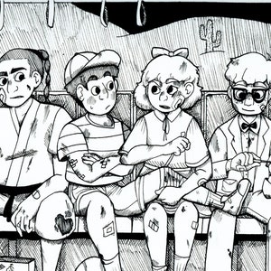 Back to the Hotel Earthbound-Inspired Print